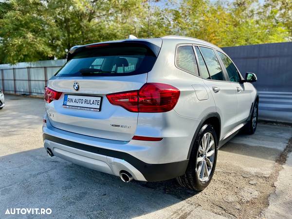 BMW X3 xDrive20d Aut. Advantage - 33