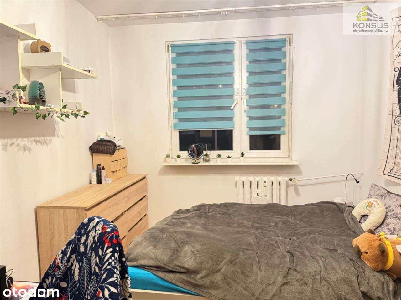 Mieszkanie, 43,75 m², Kielce-3