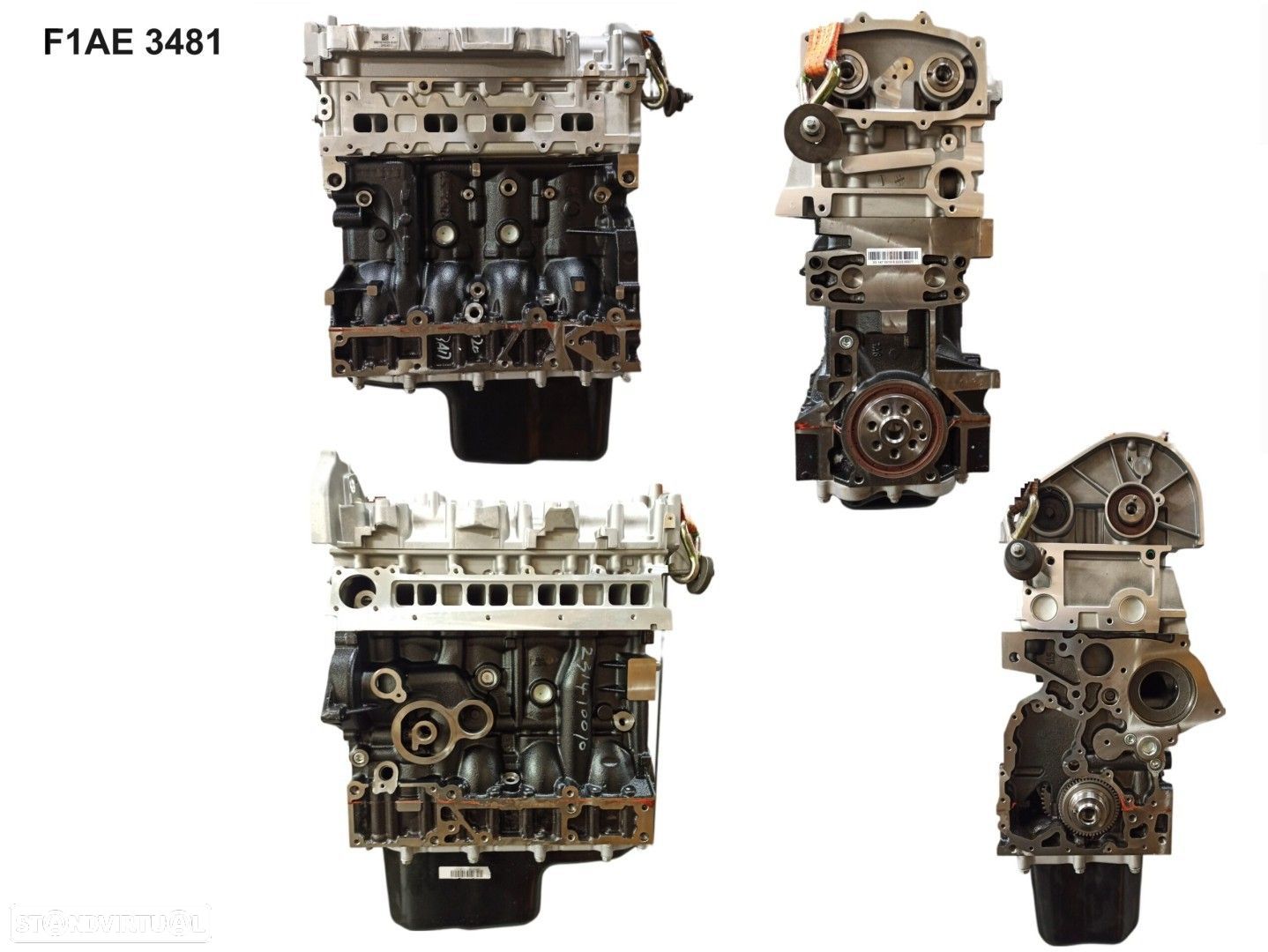 Motor  Novo FIAT DUCATO 130 Multijet 2.3D F1AE3481 - 1