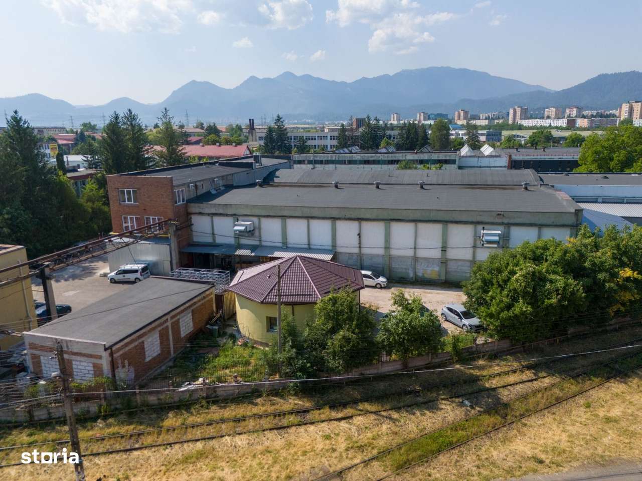 Proprietate industrială cu multiple unități – Brașov, zona Uzina 2-4
