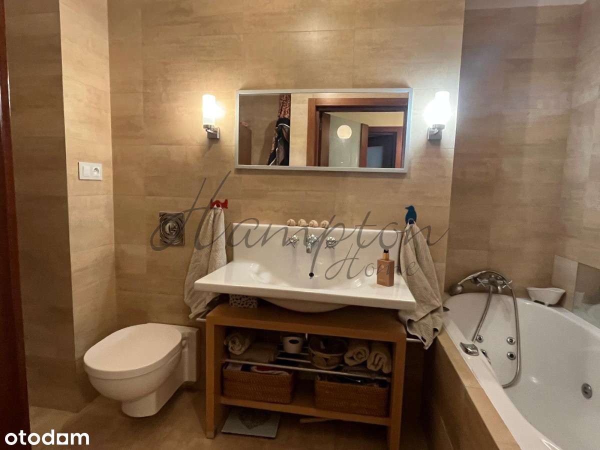 Mieszkanie na parterze na Marinie Mokotów z ogródk-6