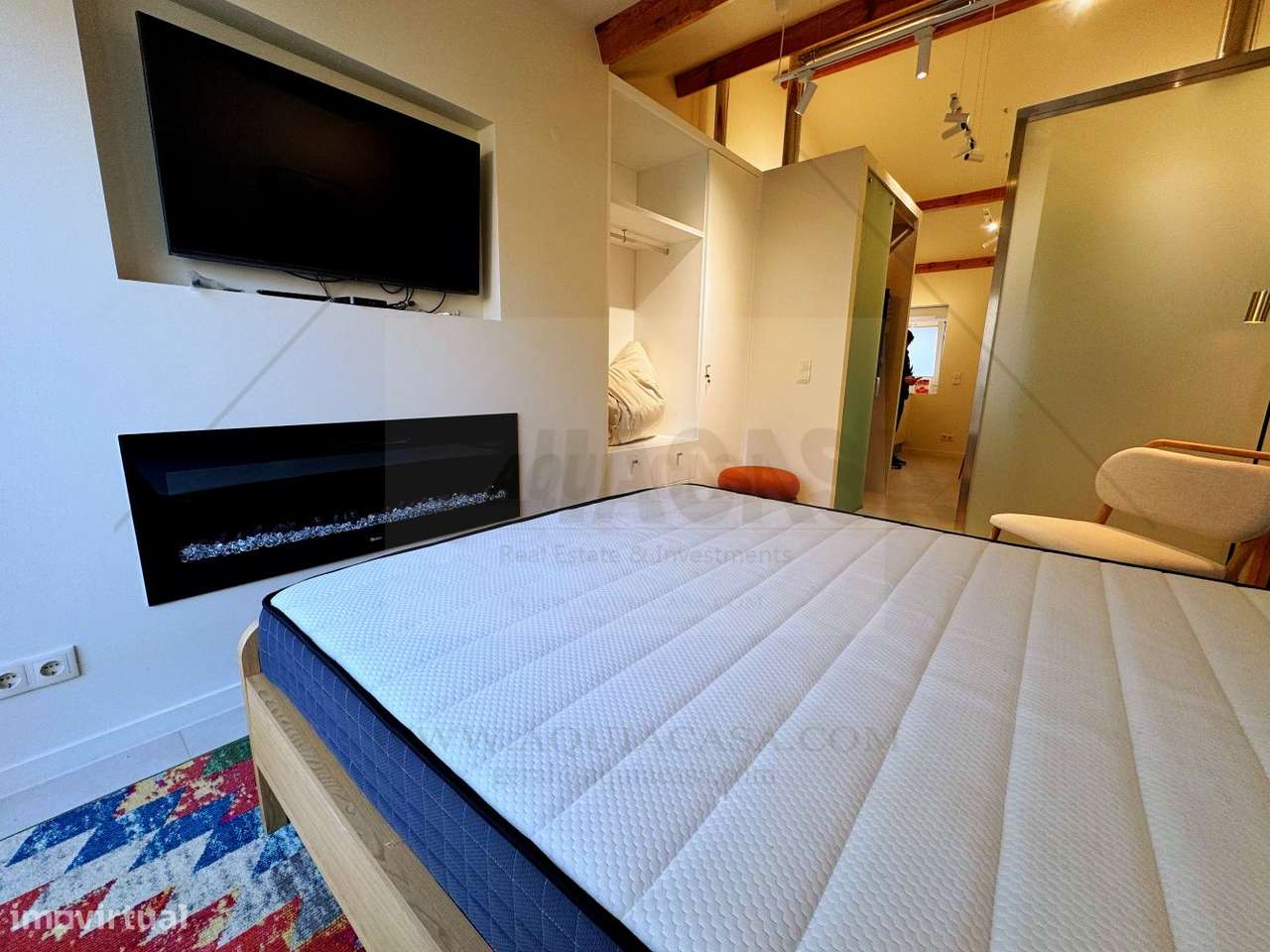 NOVO Moradia Geminada de Alta Qualidade com Jardim/mobilia — Arrabid-4