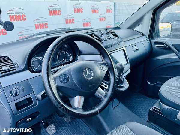 Mercedes-Benz Vito 113 CDI Extralang Mixto - 35