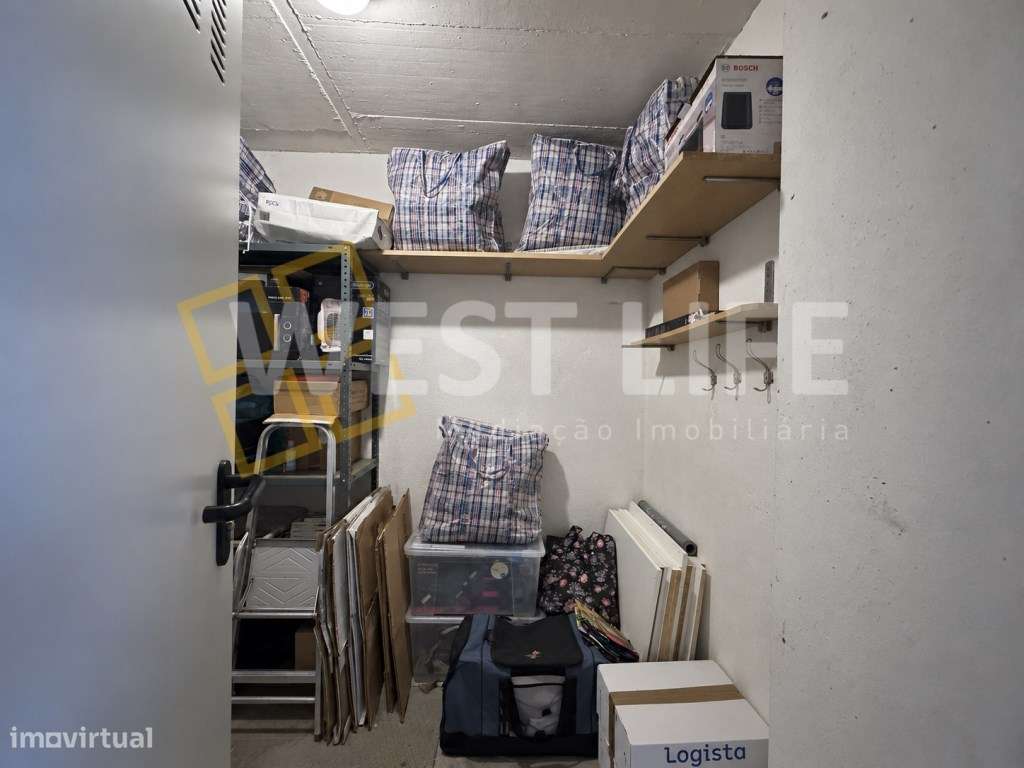Apartamento T2 com excelente exposição solar junto ao Centro de Maf...-17