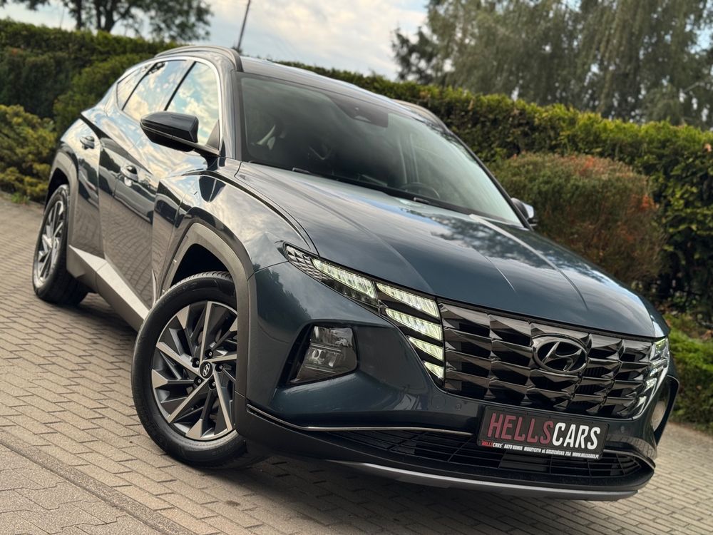 Hyundai Tucson IV (2020-) 1.6 T-GDi 48V-Hybrid 2WD DCT Prime 2021