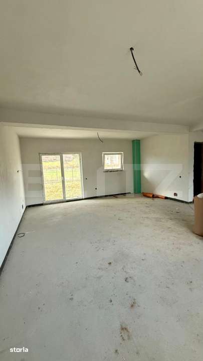 Casa individuala 109 mp utili, 400 mp teren, semifinisata, zona Luna d - Imagine principală: 5/13