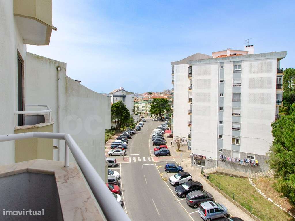 T3 com garagem, vista de serra e mar-28