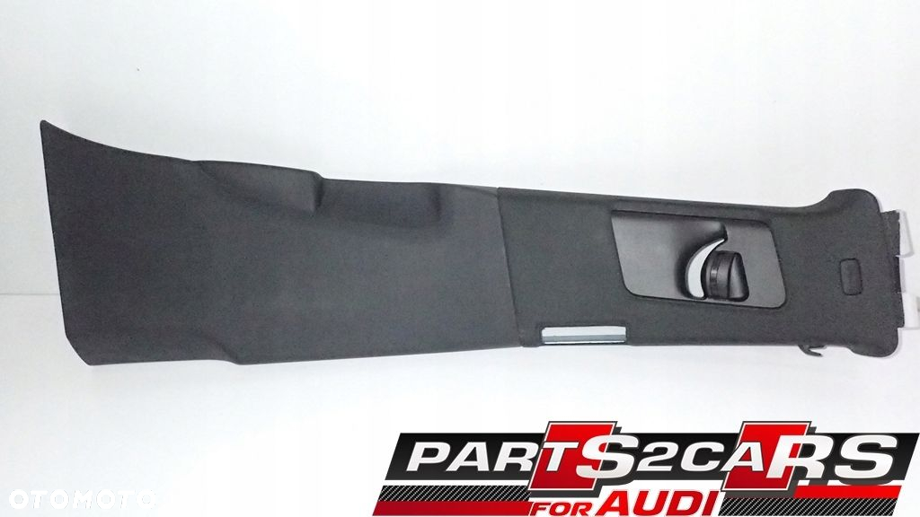 POSZYCIE SŁUPKA B PAS PRAWA 4L0867240A/B AUDI Q7 4L - 2