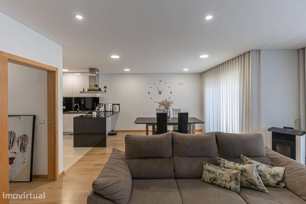 Moradia T3 em Lousada | Terraço e Garagem-29