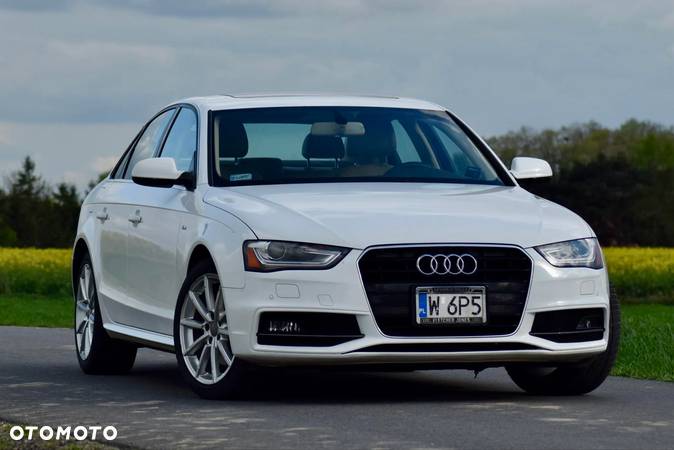 Audi A4 2.0 TFSI Multitronic - 8