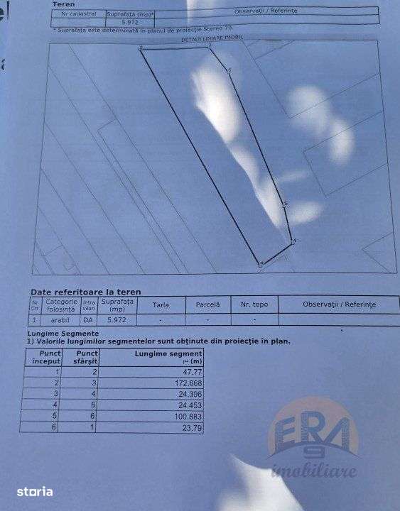 Oportunitate - Teren intravilan – 5972 mp – Rontau, Baile 1 Mai - Imagine principală: 5/5