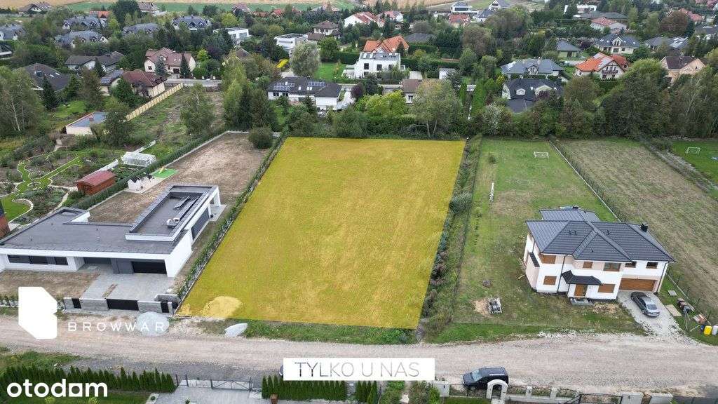 Rezydencjonalna działka budowlana nieopodal Lasku - Pełny obrazek: 3/6