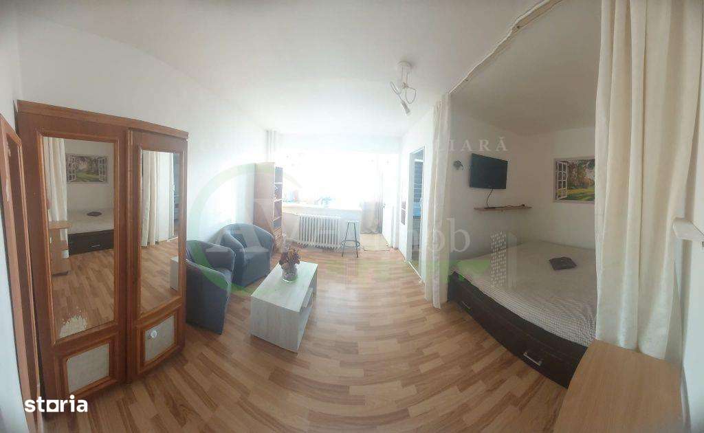 Garsoniera confort 1, etaj 3, zona Garii - Imagine principală: 4/7