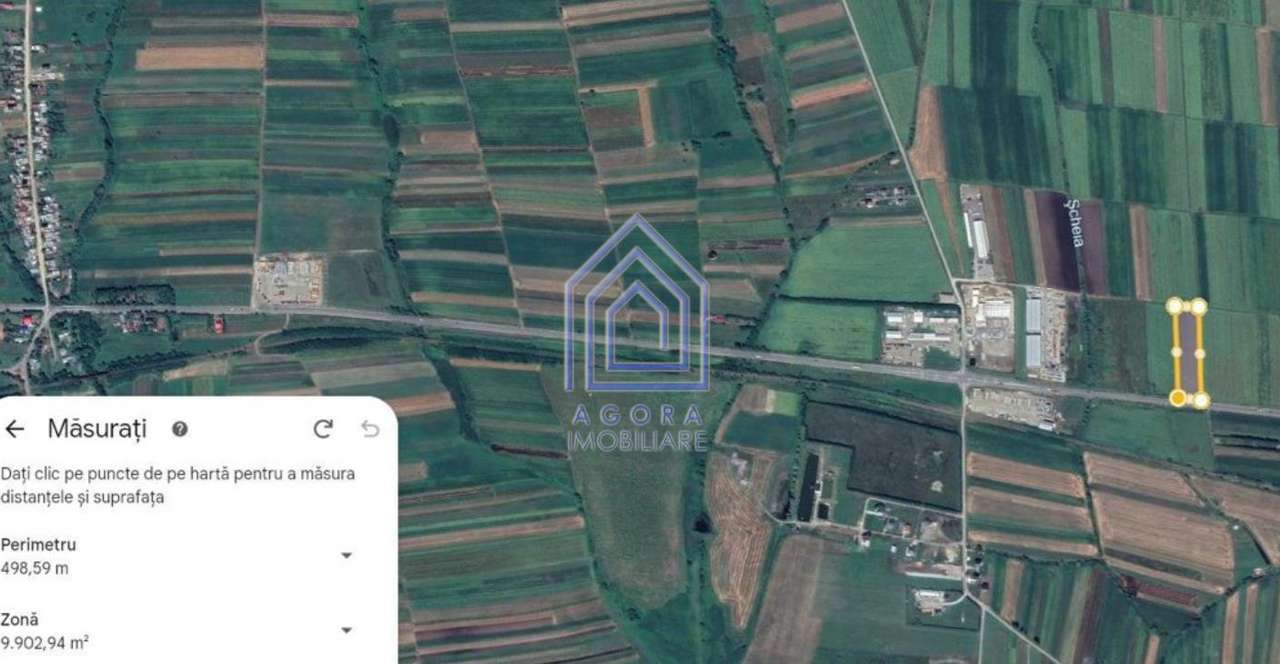 Teren 10.000 mp langa Weber si Vorona, DN E58 spre Gura Humorului - Imagine principală: 4/7