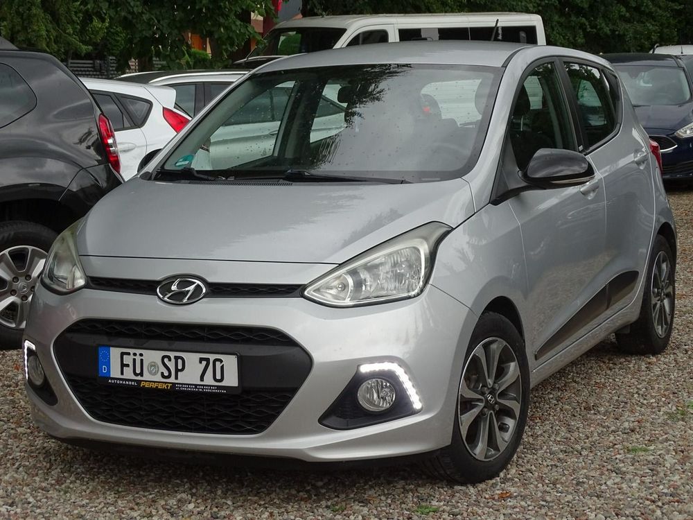 Hyundai i10 II (2013-2019) 1.0 GO 2015