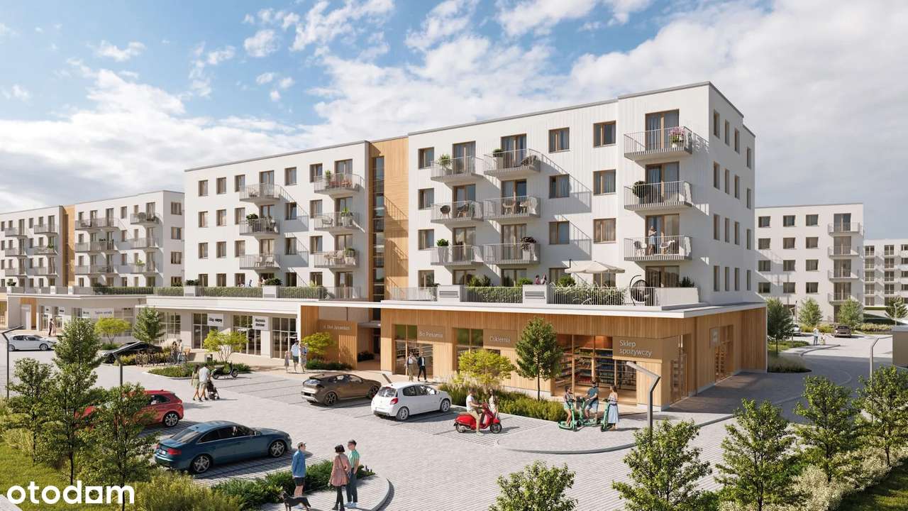 Osiedle przy Błoniach - Lokal użytkowy U3 - Pełny obrazek: 4/6