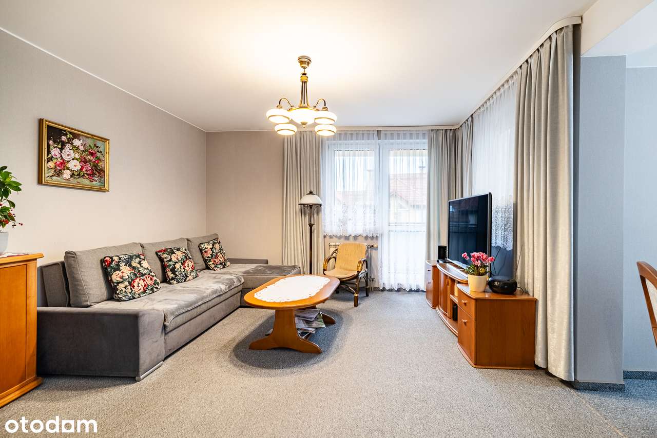 Duży balkon, garaż, piwnica, 3 pokoje-6