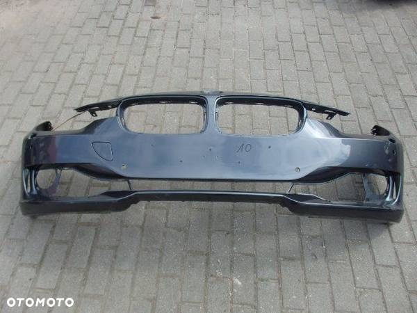 BMW SERIA 3 F30 F31 PRZED LIFT ZDERZAK PRZÓD PDC + SPRYSKI RAF-AUTO CZEŚCI BMW - 1