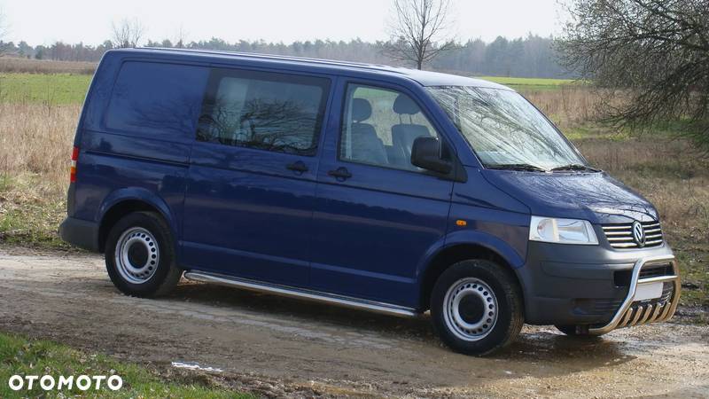 Volkswagen TRANSPORTER T5 1.9TDI * KLIMA * BRYGADÓWKA 5/6 OSÓB * SUPER STAN ! - 4