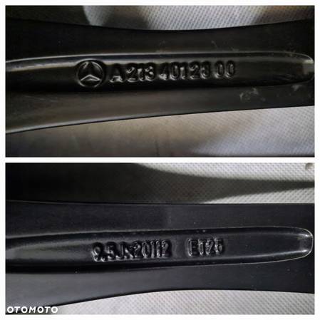 Felga Mercedes E klasa AMG A2134012800 9,5x20 ET25 - 6