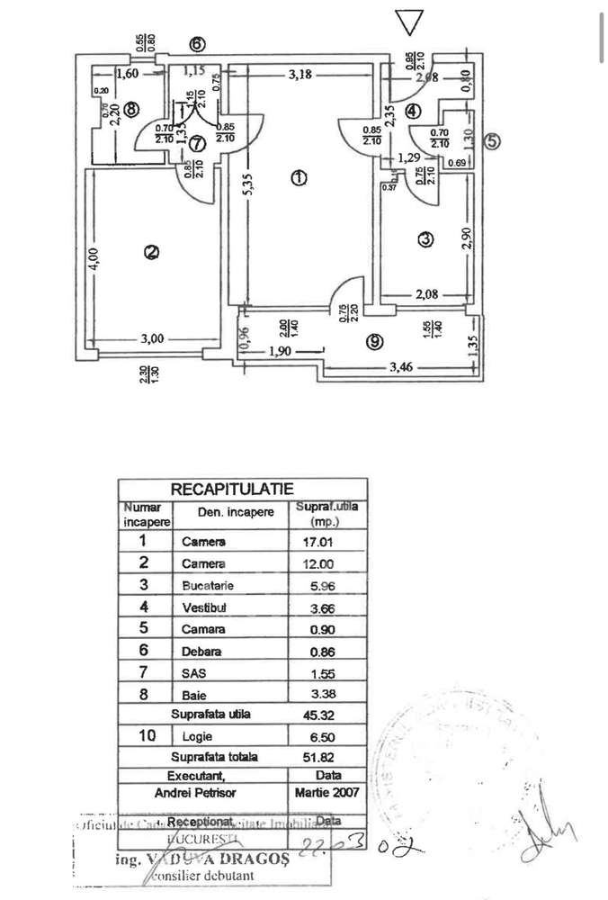 COMISION 0% Apartament 2 camere | 52mp | FARA RISC | Dristor ParkLake-15