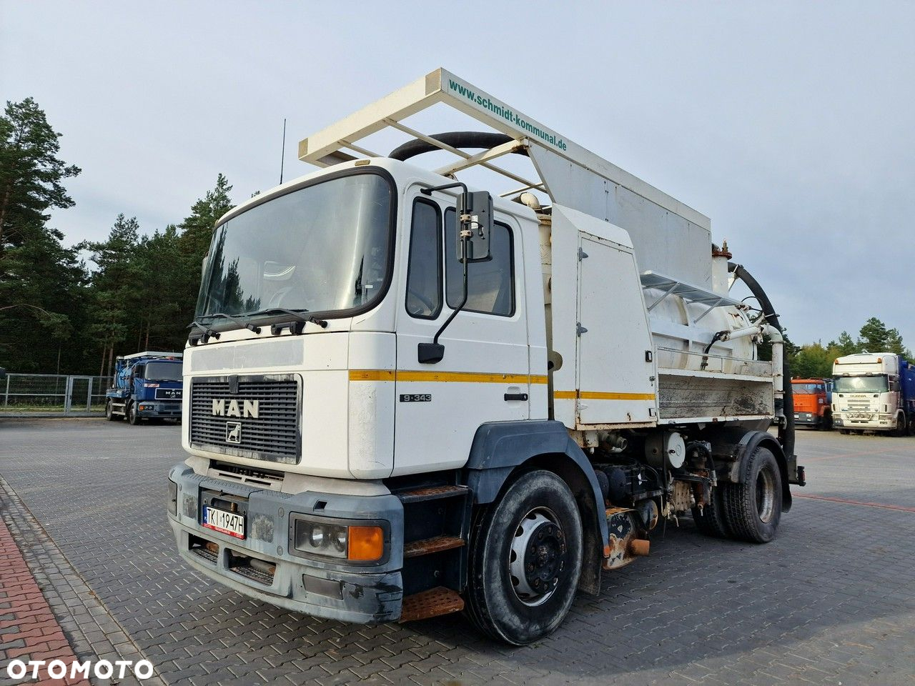 MAN WUKO MORO KOMBI DO CZYSZCZENIA KANAŁÓW - 3