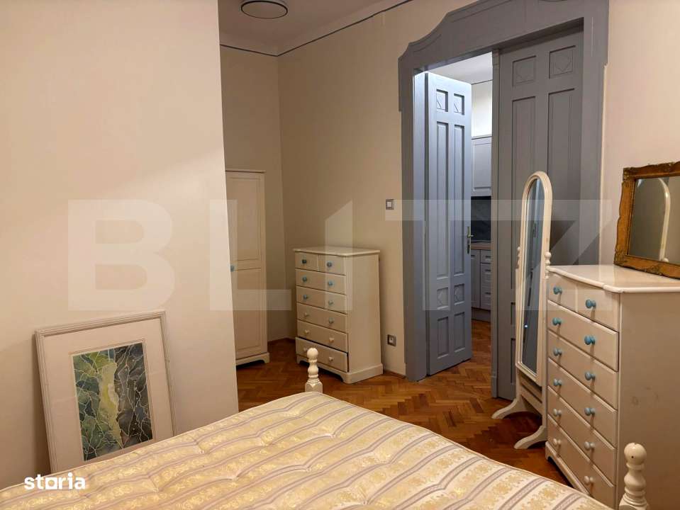 Locatie de Top! Apartament cu 2 Camere in Cladire Istorica - Ultracent - Imagine principală: 4/7