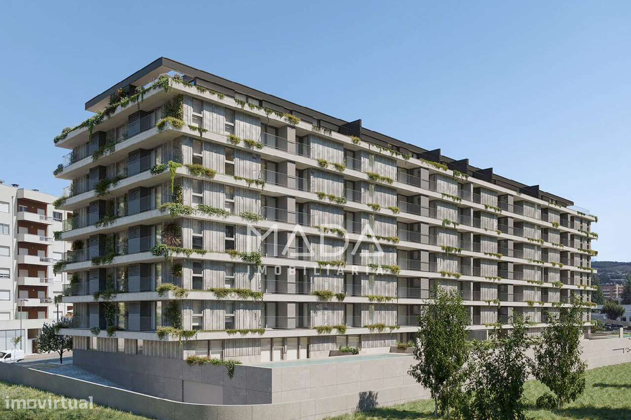 Apart. T0 c/piscina, ginásio e garagem na Rodovia em S. Victor, Braga-12