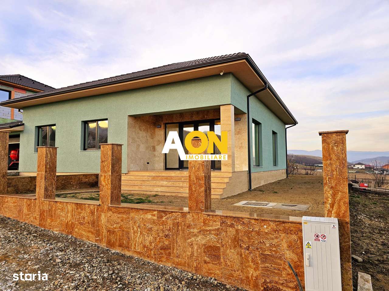 Casa finisata la cheie, 4 camere, 500 mp teren, Micesti - Imagine principală: 2/14