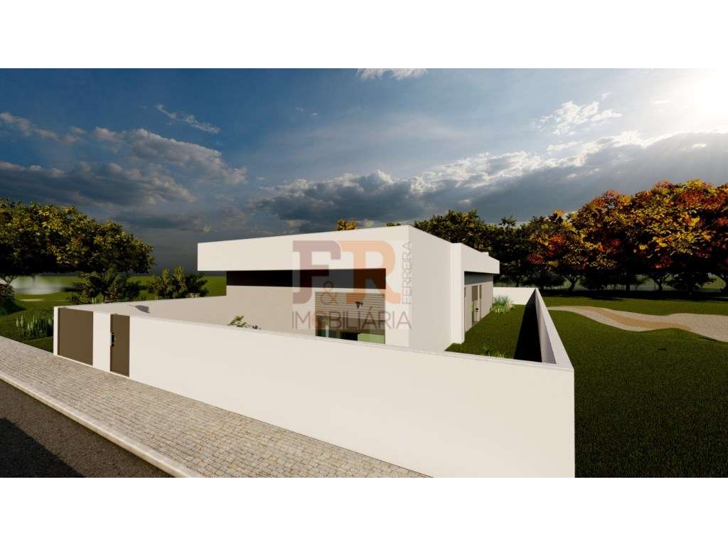 Moradia Isolada Térrea T4 com Garagem. Fernão Ferro - Grande imagem: 3/4