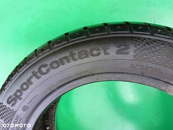 CONTINENTAL SportContact 2 205/55/16, 1 szt 7,4 mm - 4