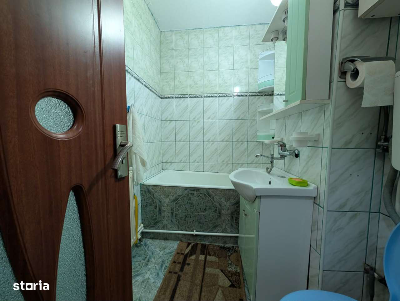 Liber! Apartament 2 camere, mobilat si utilat, Pacurari-Alpha Bank - Imagine principală: 5/5