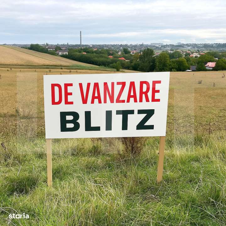 Teren 4000 mp |  Hudum - Imagine principală: 1/1