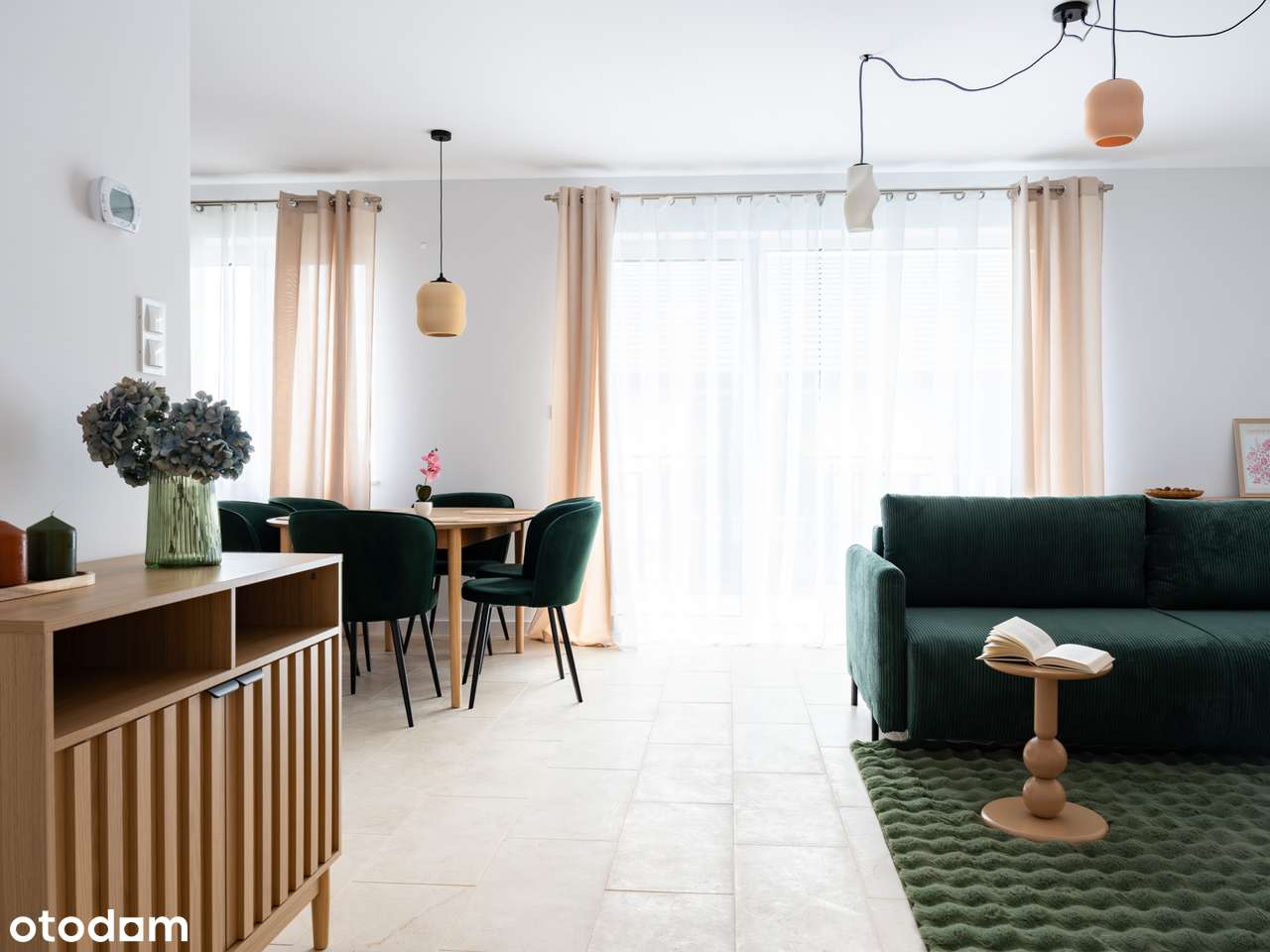 Wynajmę 5 pokojowe mieszkanie dwupoziomowe 2 łazienki - Pełny obrazek: 5/12