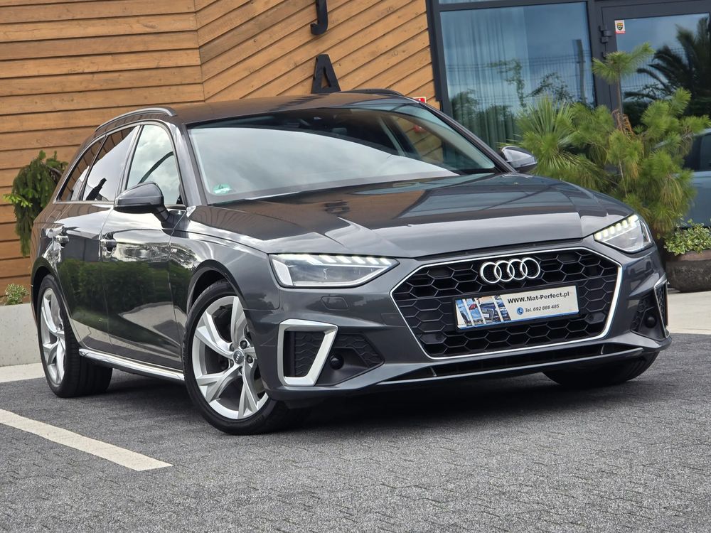 Audi A4 B9 35 TDI S tronic S line 2020