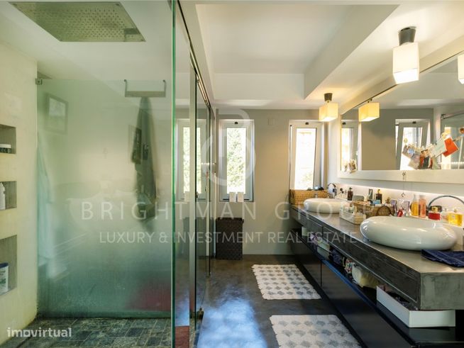 Moradia T4+2, piscina e terraços, Quinta da Bicuda, Cascais-24