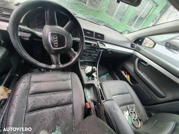 supapa egr clapeta de acceleratie racitor gaze termoflot debitmetru aer Audi A4 B7 motor 2.0tdi BPW dezmembrez - 5