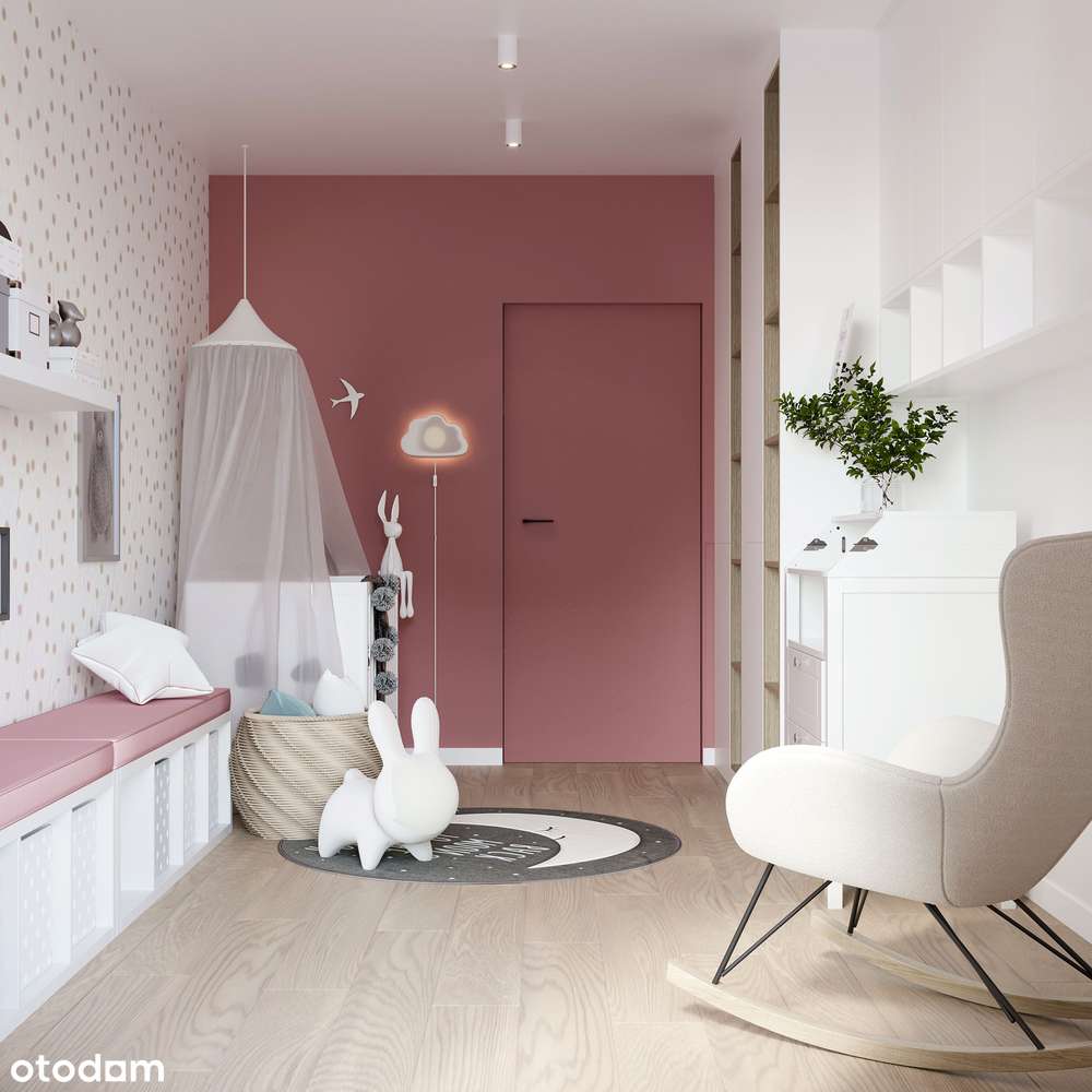 Piękna nowoczesna kawalerka z balkonem - Pełny obrazek: 3/11