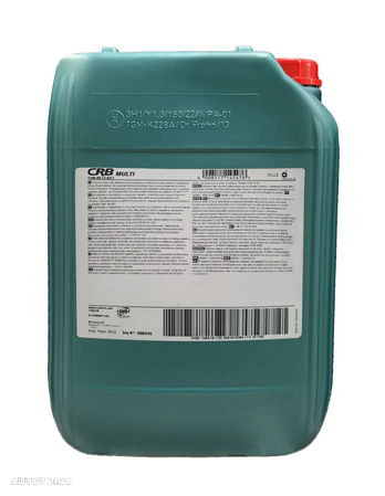 Ulei Motor Castrol CRB Multi 15W-40 20L, CI-4/E7 mineral - 2