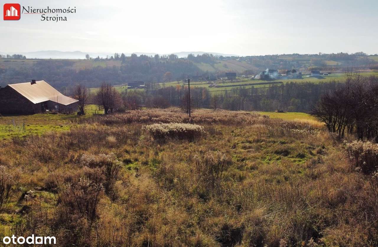 Widokowa atrakcyjna działka, Cisza i Spokój.-7