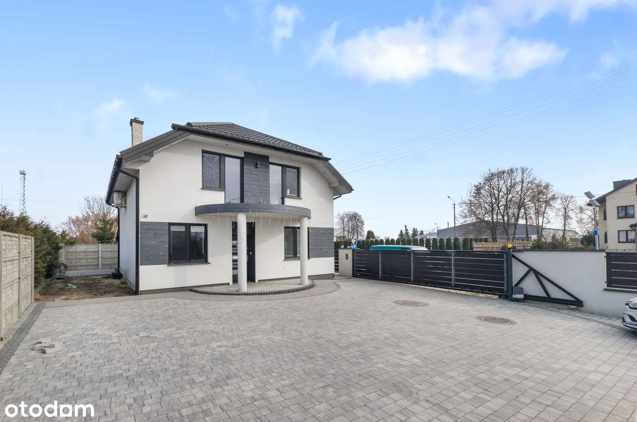 *Dom wolnostojący wykończony, wysoki standard*-15