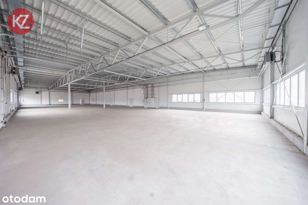 Hala na wynajem w strefie przemysłowej. - Pełny obrazek: 2/20