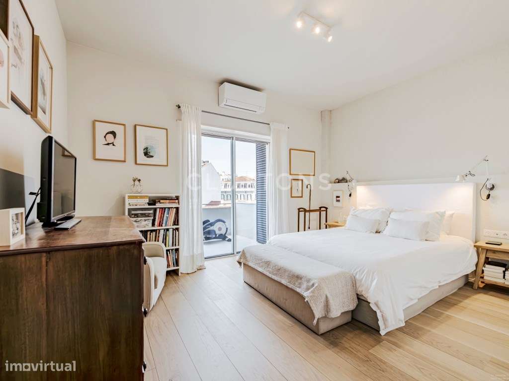 T4 exclusivo na Estrela-Lapa, viver com o Tejo ao fundo, Terraços e...-19