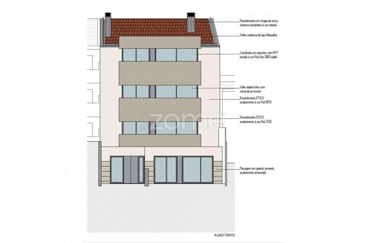 Apartamento T0, com piscina, ao Hospital de São João, Pedrouços, Ma... - Grande imagem: 2/3