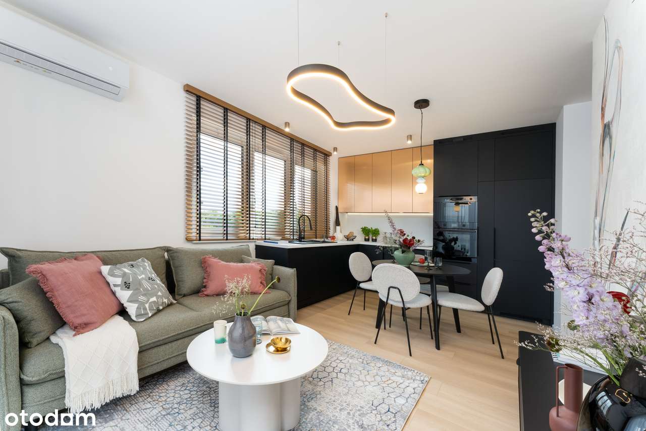 4 pokoje, klimatyzacja, balkon, gotowe do wejścia.-3