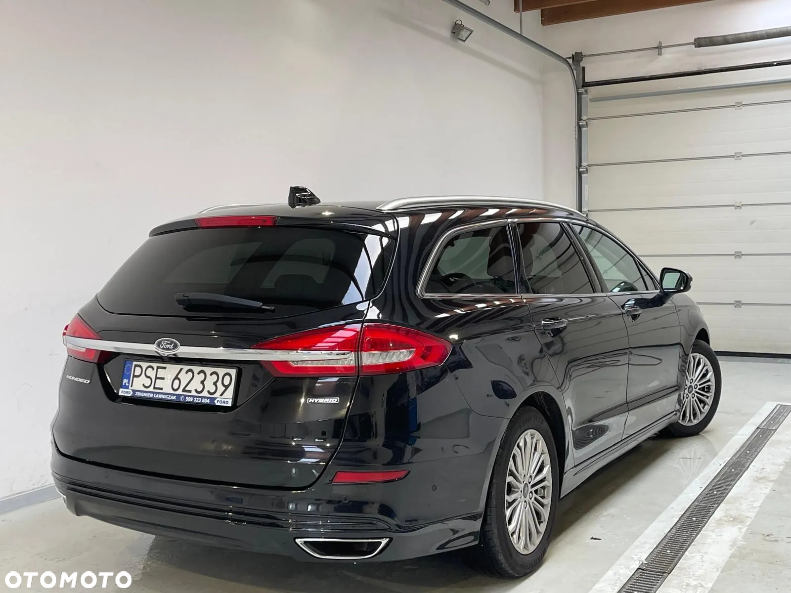 Ford Mondeo Turnier 2.0 Ti-VCT Hybrid Titanium - 16