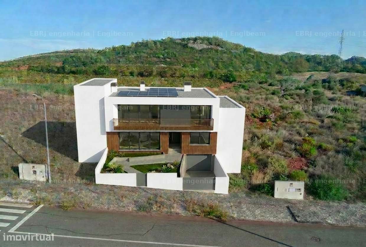 Terreno para construção moradia com PIP com arquitetura aprovada-0