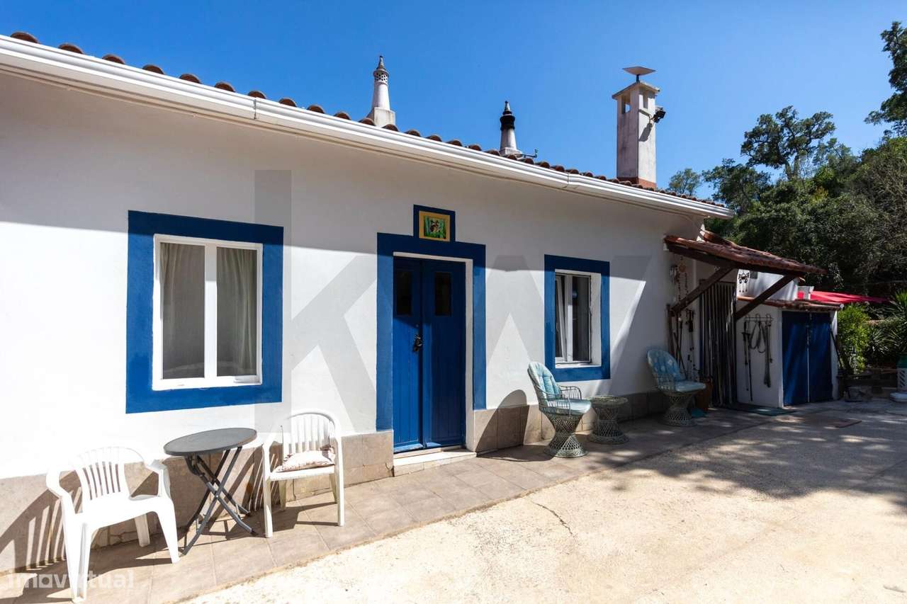 Moradia T2 com Jardim e Privacidade na Serra de Monchique - Grande imagem: 3/27