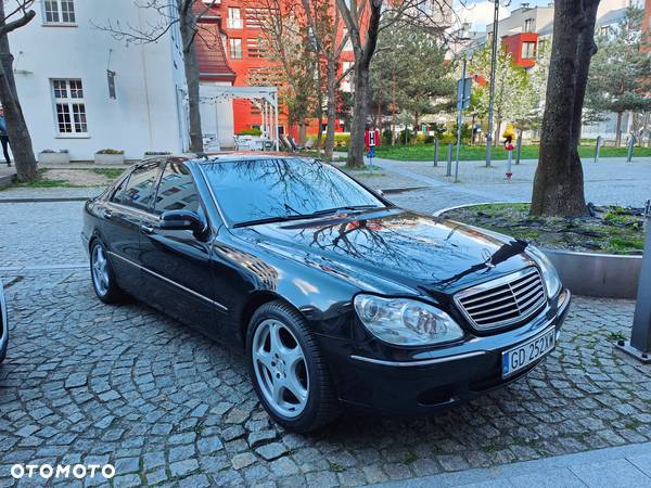 Mercedes-Benz Klasa S 320 - 6