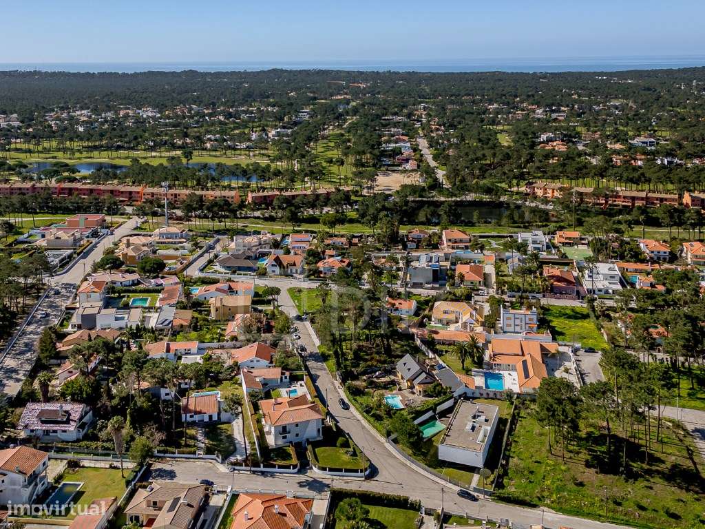 Terreno para construção na Verdizela, Seixal, com privacidade e exp...-1